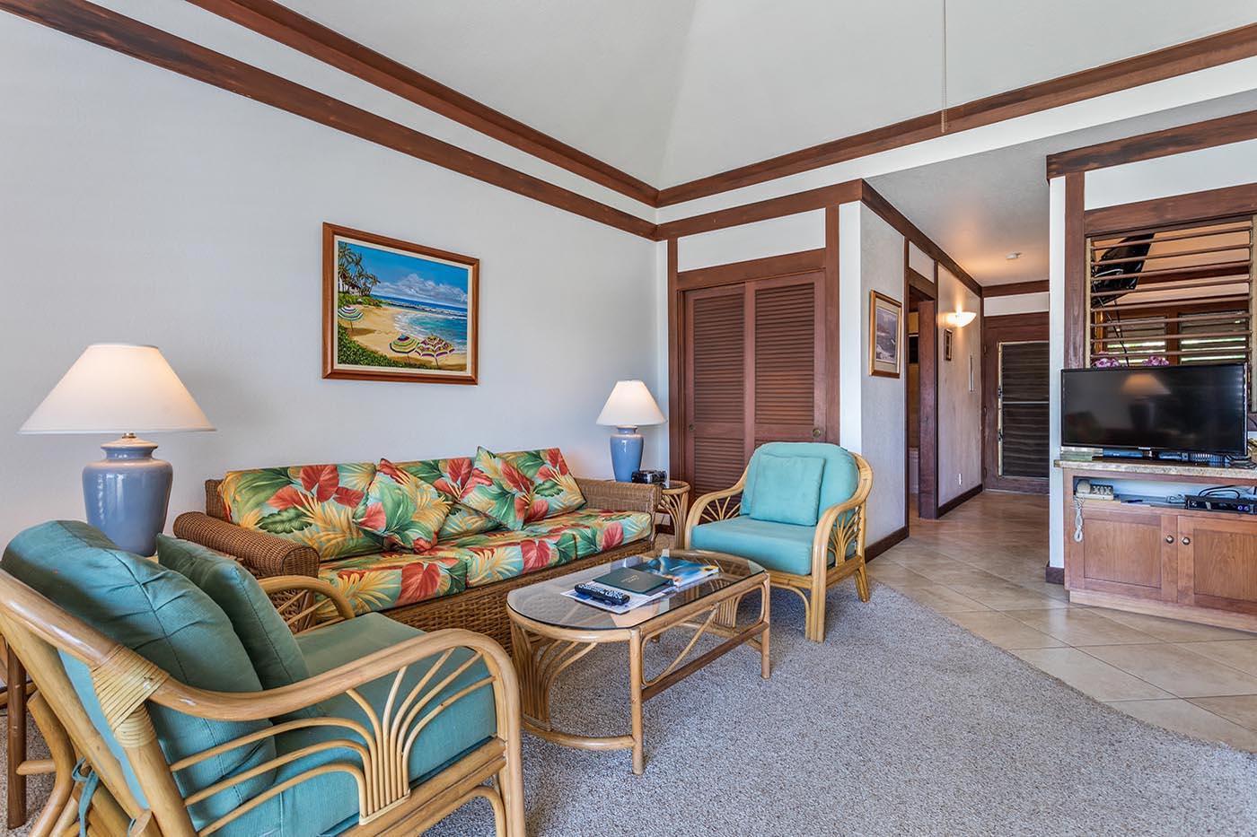 Kiahuna Plantation Resort Kauai By Outrigger Koloa Exterior photo