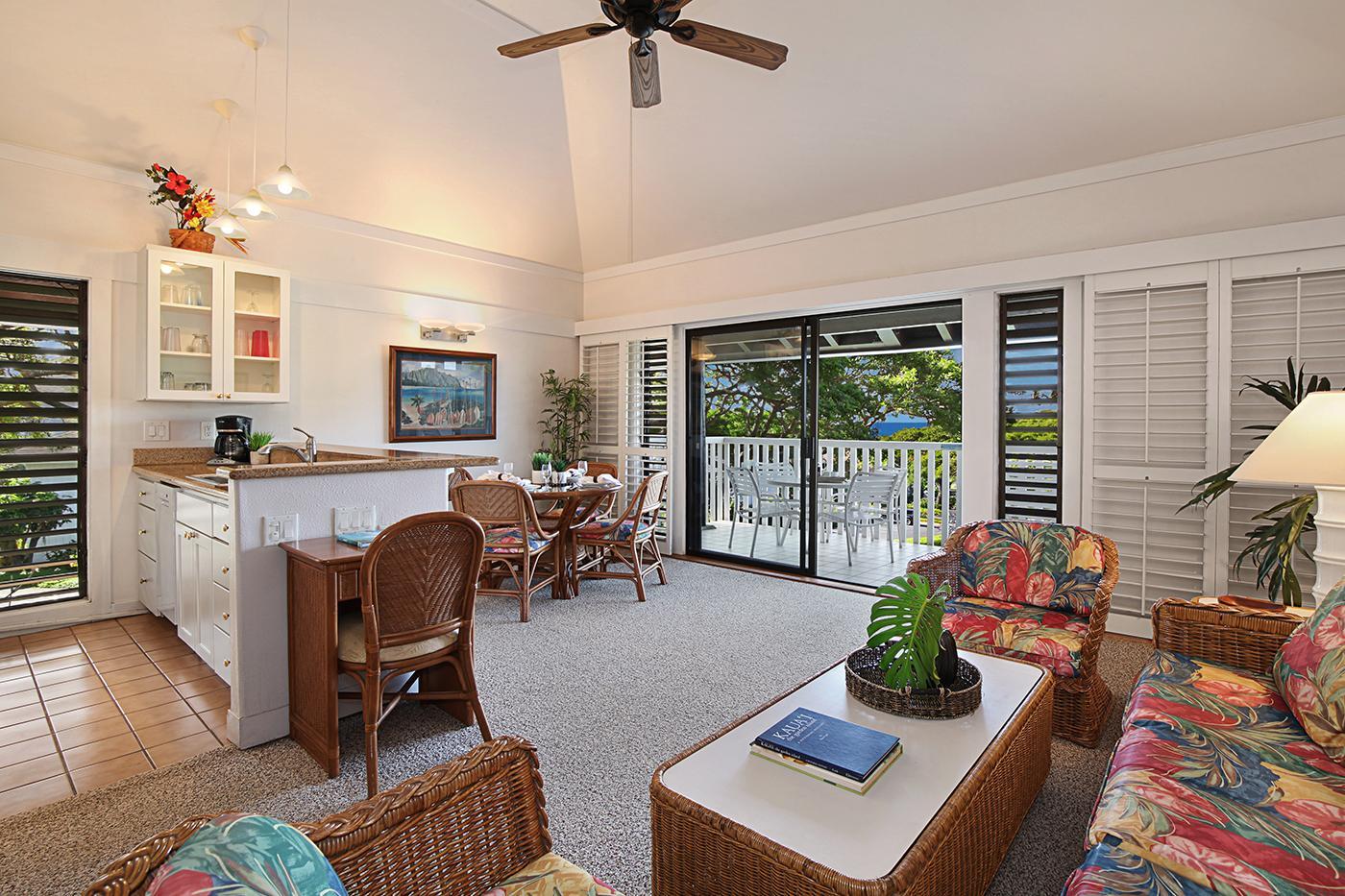 Kiahuna Plantation Resort Kauai By Outrigger Koloa Exterior photo